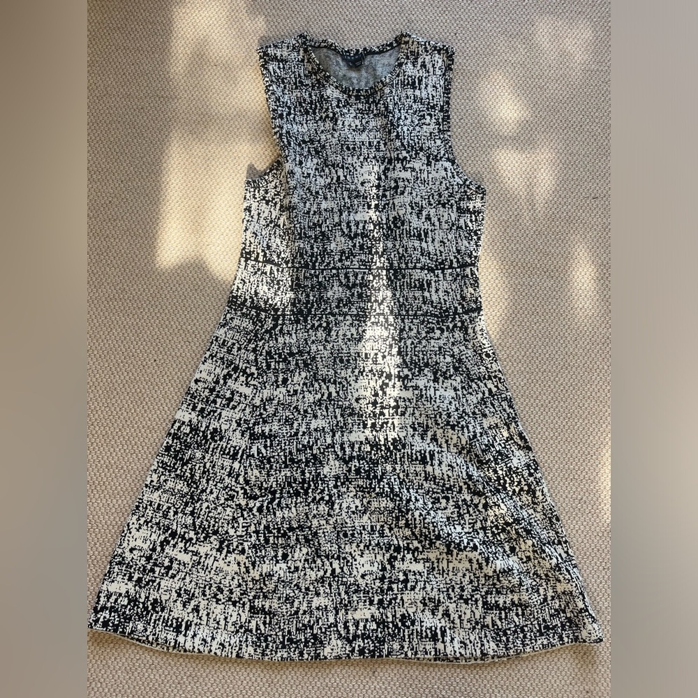 Theory Knit Stretch A-Line Dress size large